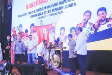 Rakernas KONI 2023 bahas persiapan dan kesiapan PON 2024 di Aceh-Sumut