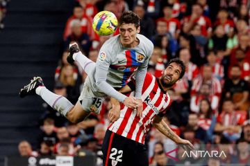 Liga Spanyol : Gol Raphinha penentu kemenangan Barca atas Athletic Bilbao