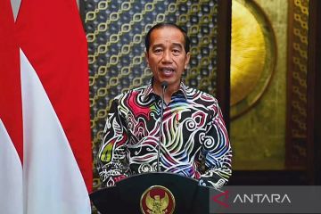 Jokowi serukan Komisi Yudisial perkuat sinergi dengan Mahkamah Agung