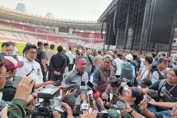 Zainudin Amali akan fokus urus PSSI setelah mundur sebagai Menpora