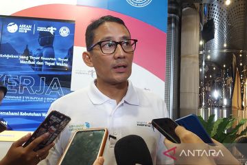 Sandi sebut 2 investor tertarik bangun hotel bintang 5 di Toba