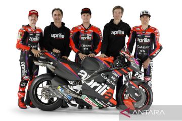 Aprilia Racing makin mantap bersaing di MotoGP 2023