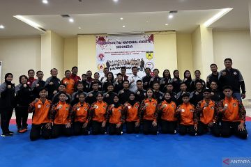 Timnas karate Indonesia siap berlaga di SEAKF 2023 Filipina