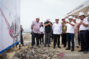 Bahlil pastikan kawal proyek Lotte Chemical Cilegon rampung 2025