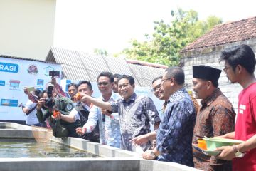 Cah Angon Foundation resmikan ekosistem desa ikan hias terintegrasi