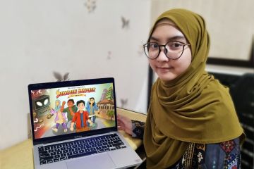 Mahasiswa ITS bikin "motion comic" antiperundungan siber