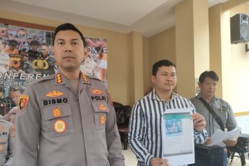 Polresta Bogor tangkap dua pelaku pembacokan pelajar di Pomad