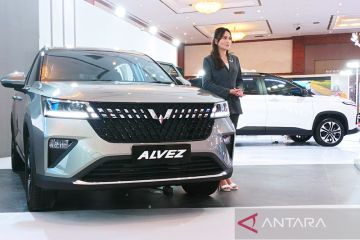 Wuling pamerkan sederet kendaraan eksis serta Alvez di GJAW 2023