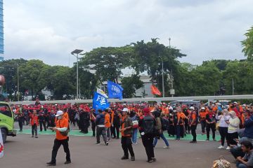 Polda Metro Jaya kerahkan 1.753 personel amankan demo Partai Buruh