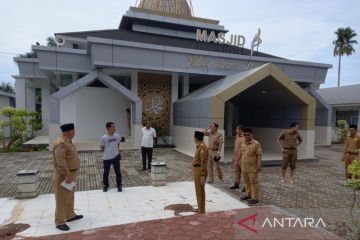 Sebanyak 241 rumah ibadah di Bengkulu terima bantuan dana keagamaan