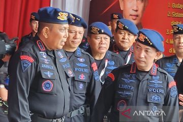 Kapolri: Brimob harus siap hadapi dinamika Pemilu 2024