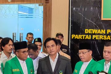 PBB dan PPP bertemu bahas koalisi hingga capres