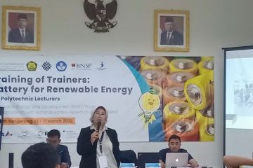 NBRI: Riset penting untuk pengembangan baterai dari sumber daya lokal