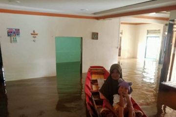 Banjir di Sepantai redam rumah dan masyarakat butuh bantuan