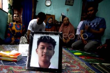 Korban Pembacokan Pelajar Hingga Tewas Di Bogor