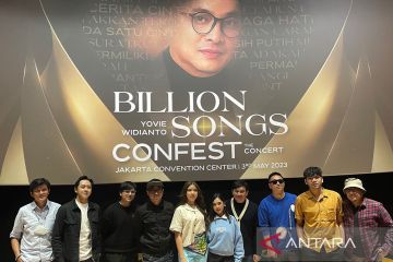 Yovie Widianto akan gelar konser "Billion Songs Confest" pada Mei 2023