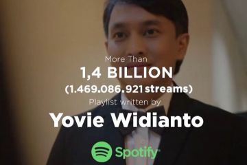 Yovie Widianto bersyukur lagu-lagunya dicintai masyakarat