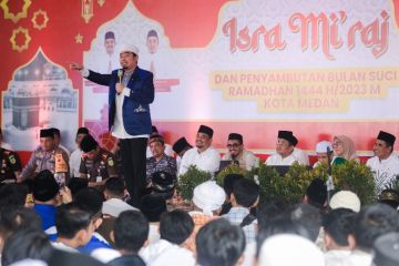 Wali Kota Medan sebut perbaikan Jalan Marelan Raya tahun ini juga