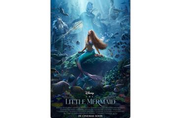 Poster dan trailer film "The Little Mermaid" resmi dirilis