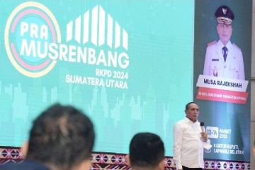 Gubernur minta RKPD 2024 fokus pada sektor pertanian dan infrastruktur