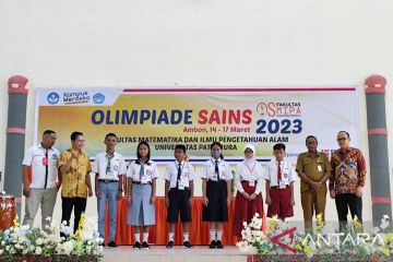 2.807 pelajar ikuti Olimpiade Sains di Universitas Pattimura