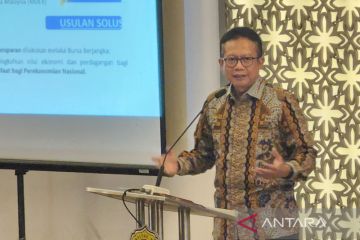 Bappebti: Investasi di perdagangan berjangka komoditi harus logis