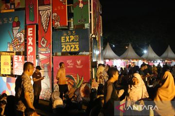 Expo entrepreneur di Aceh catat transaksi penjualan capai Rp3,4 miliar