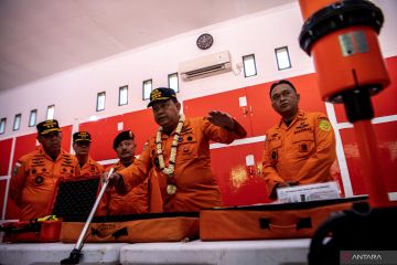 Kunjungan Kepala Basarnas ke Palembang