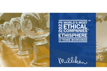 Milliken & Company Ditetapkan Sebagai Penerima Penghargaan World’s Most Ethical Companies® 2023