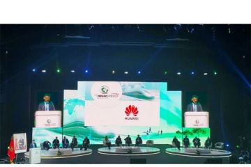 Huawei Pamerkan Solusi "Smart Railway Perimeter Detection" di Acara UIC World Congress on High-Speed Rail Ke-11