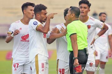 Persita bermain imbang lawan PSM Makassar