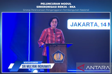 Menkeu: Sinkronisasi perencanaan-penganggaran buat APBN lebih efektif