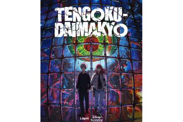 Serial anime "Tengoku Daimakyo" tayang 1 April di Disney+ Hotstar