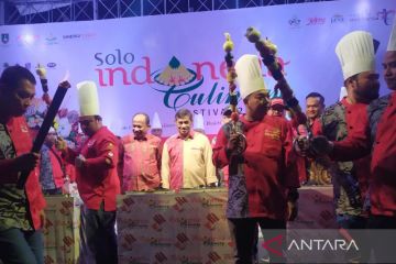 Festival Kuliner Solo raih transaksi miliaran rupiah