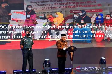 Wapres minta pemda daftarkan penduduk rentan di Program JKN