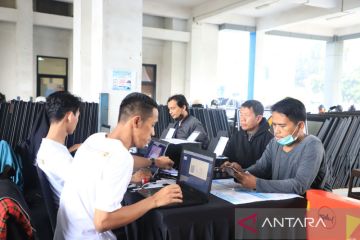 Dishub Tangerang buka posko validasi peserta mudik gratis Kemenhub