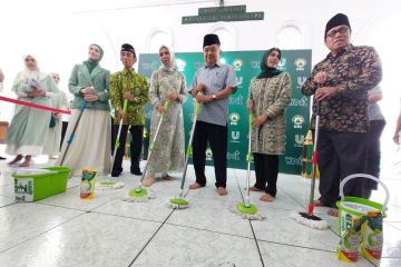 Gerakan Masjid Bersih sambut bulan suci Ramadhan