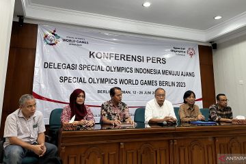 SOIna persiapkan pelatnas untuk atlet jelang SOWG 2023 Berlin