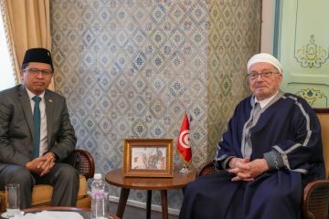 Dubes RI bertemu ulama Tunisia bahas kerja sama moderasi beragama