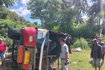 Jasa Raharja respon cepat santunan kecelakaan bus Ulet Jaya di Sumbawa