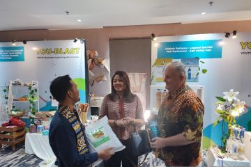 50 pengusaha muda Surabaya dan Sidoarjo ciptakan lapangan kerja baru