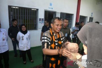 Wamenkumham : UPT lapas dan rutan di Bengkulu bersih dan baik