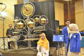 Robot Gamelan Udinus selaraskan teknologi masa lalu dan masa depan