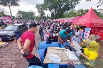 Pemprov Kalsel gelar operasi pasar ikan murah