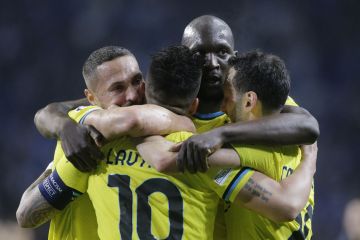 Liga Champions: Tahan imbang Porto, Inter ke perempat final