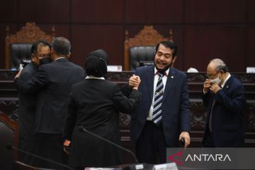 Anwar Usman terpilih kembali sebagai Ketua MK