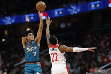 NBA: Washington Wizards kalahkan Detroit Pistons 117 - 97