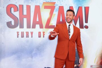 Pemutaran perdana film Shazam! Fury of the Gods