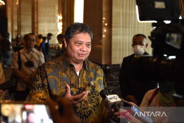 Airlangga: RI relatif siap hadapi sentimen negatif kebangkrutan SVB