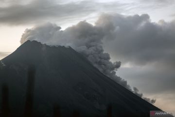 Perkembangan aktivitas Gunung Merapi